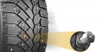Continental Ice Contact BD 4X4 225-70 R16 (шип. BD)
