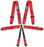 Atech Racing Ремень 6-ти точечный 3", черный