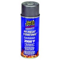 Thermo-Tec Высокотемпературный спрей Алюминиевый 11 2000f